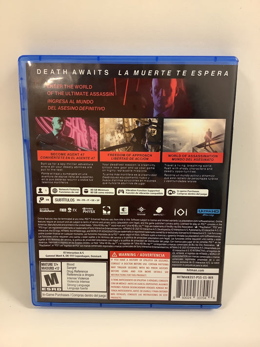 Hitman 3 - Playstation 5