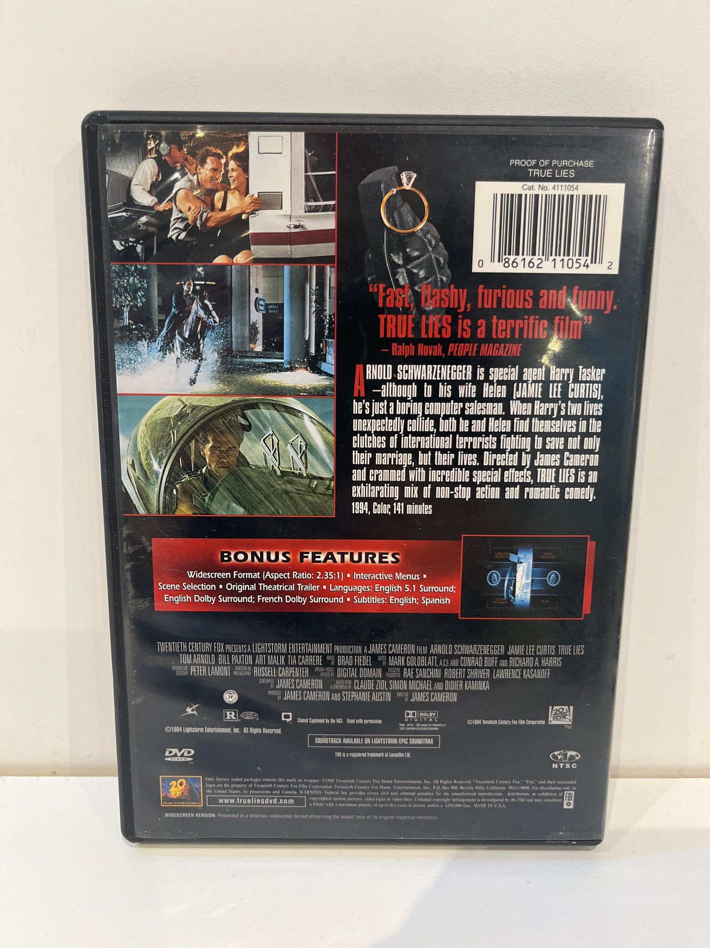 True Lies - DVD