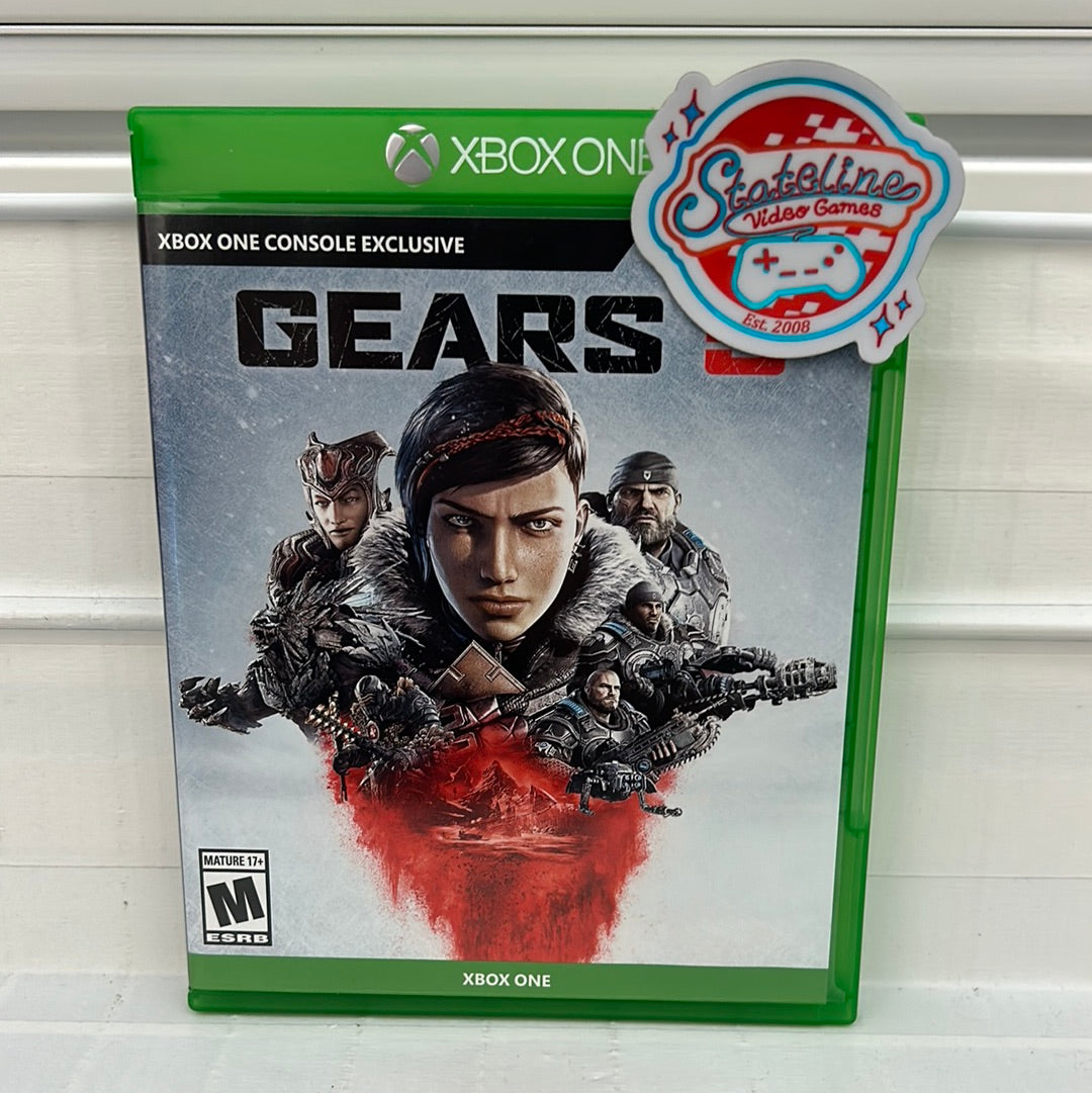 gears 5 poster Gears 5