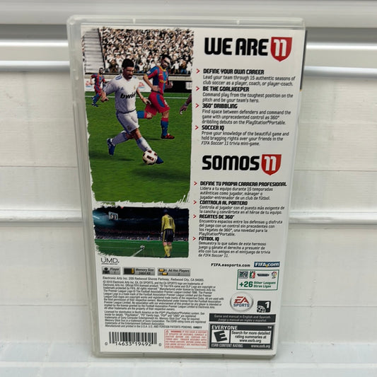 FIFA Soccer 11 - PSP