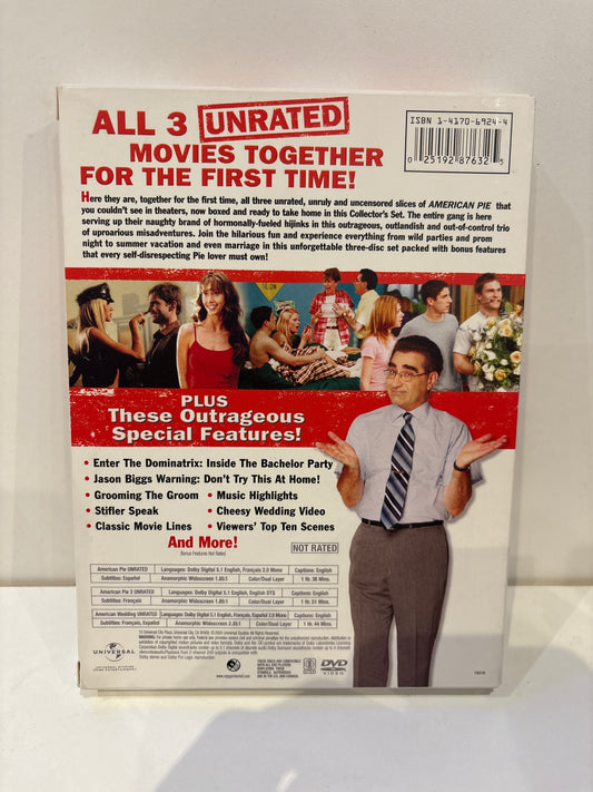 American Pie: 3-Movie Pie Pack - DVD