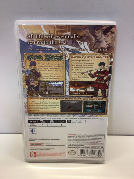 Baten Kaitos I & II HD Remaster - Nintendo Switch