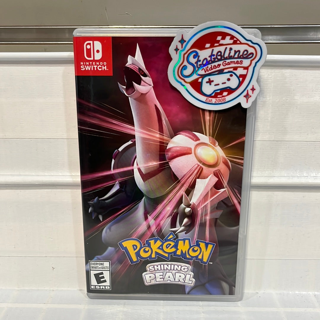 Pokemon Shining Pearl for Nintendo Switch shops