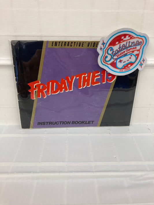 Friday the 13th - NES
