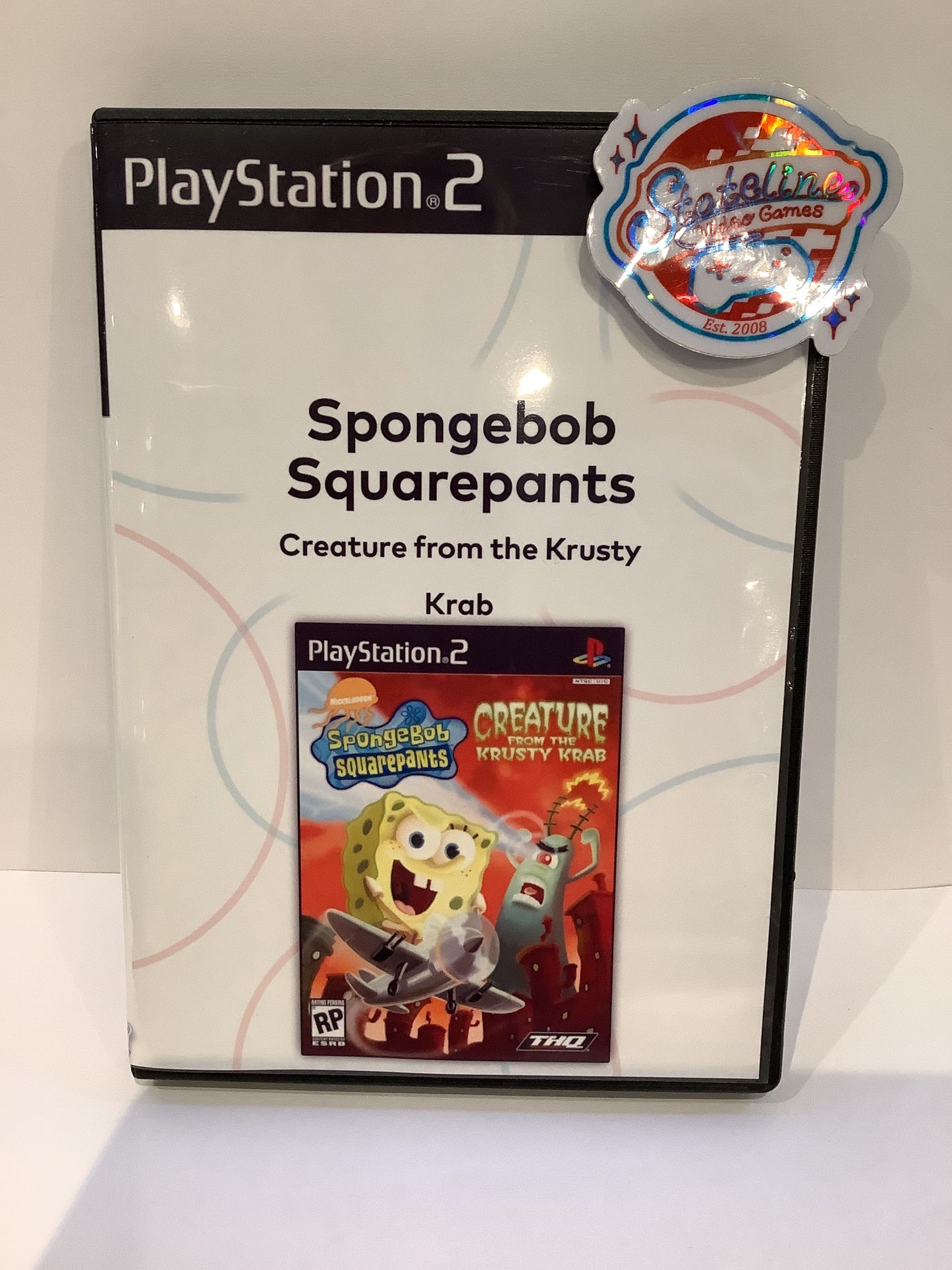 SpongeBob SquarePants Creature from Krusty Krab - Playstation 2