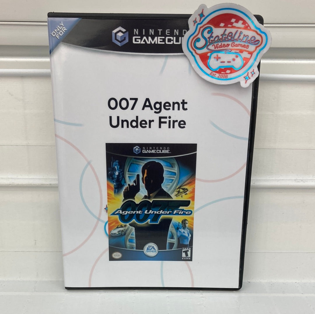 007 Agent Under Fire - Gamecube