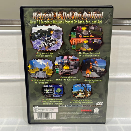 Seek and Destroy - Playstation 2