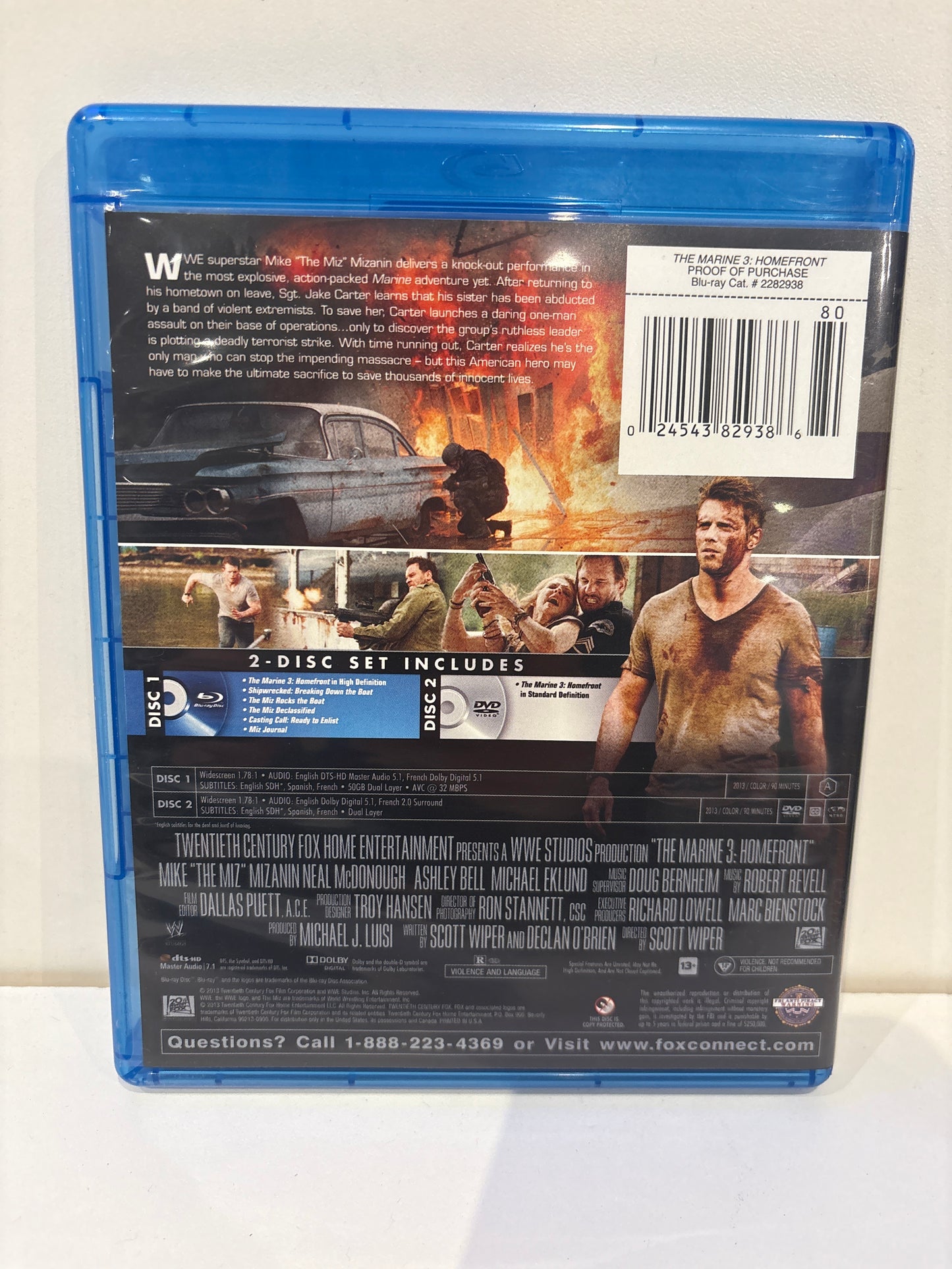 The Marine 3 Homefront - Blu-Ray