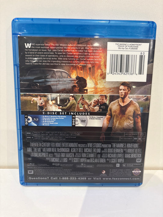 The Marine 3 Homefront - Blu-Ray