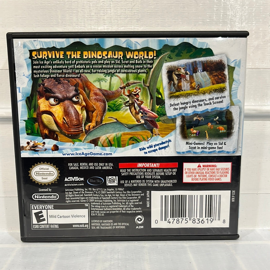 Ice Age: Dawn of the Dinosaurs - Nintendo DS