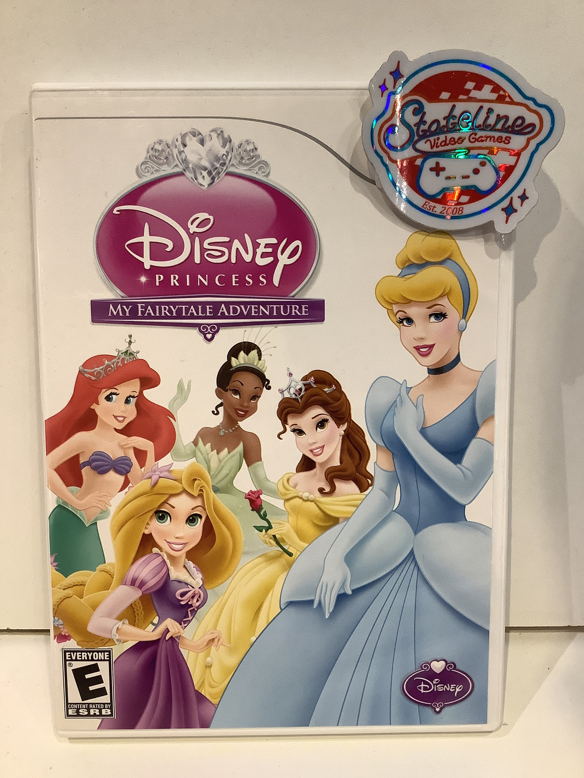 Disney Princess: My Fairytale Adventure - Wii