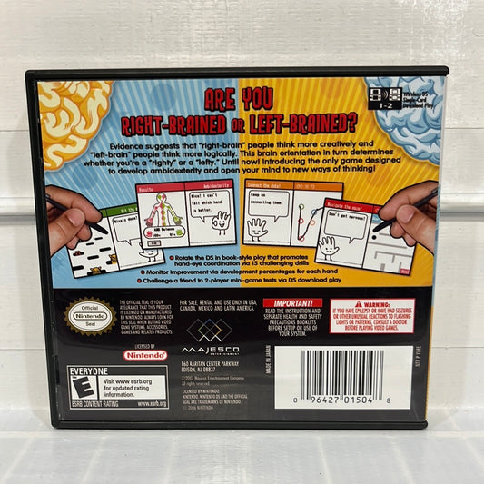 Left Brain Right Brain - Nintendo DS