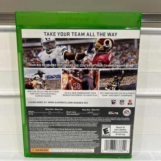 Madden NFL 17 - Xbox One