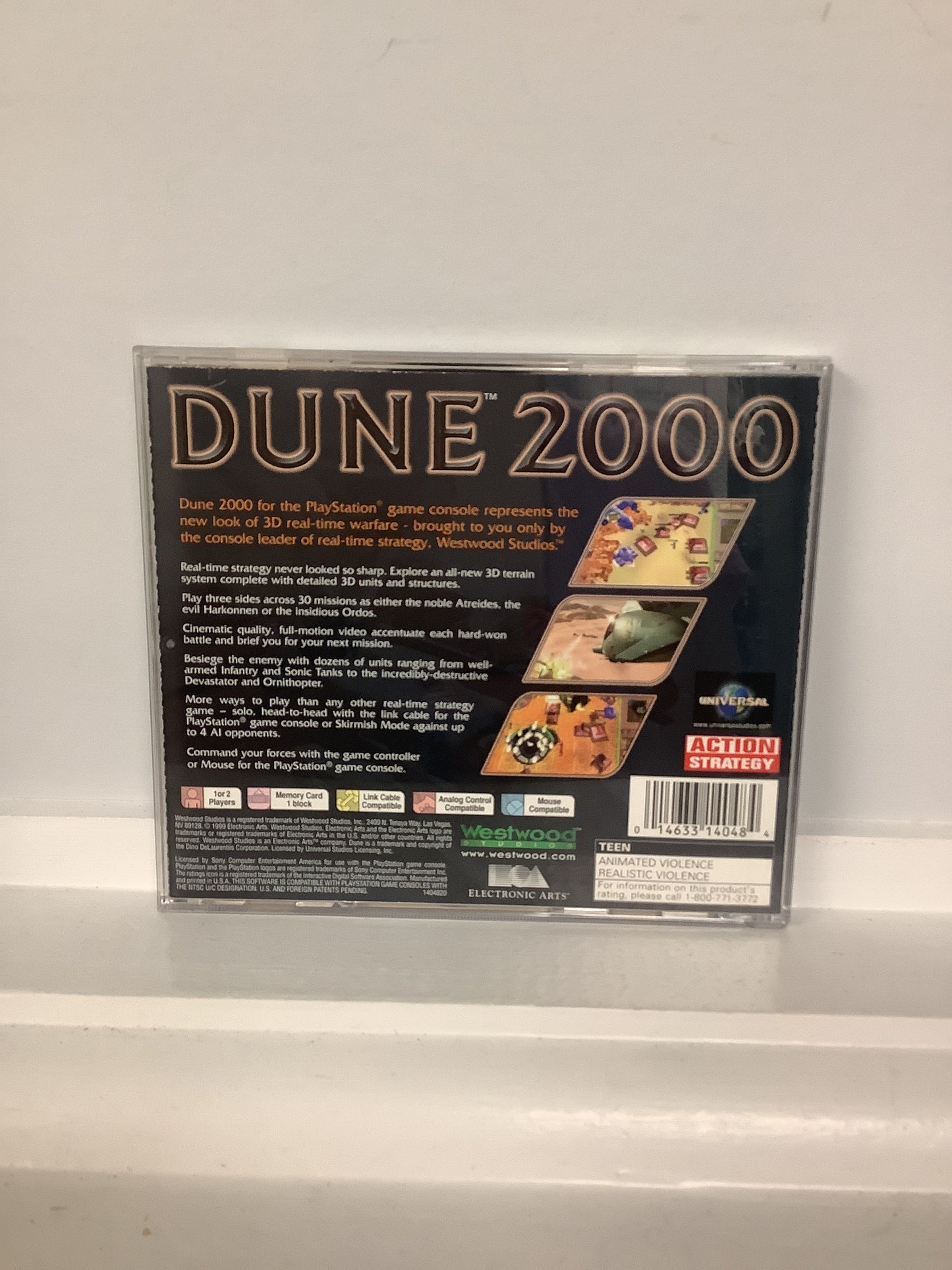 Dune 2000 - Playstation