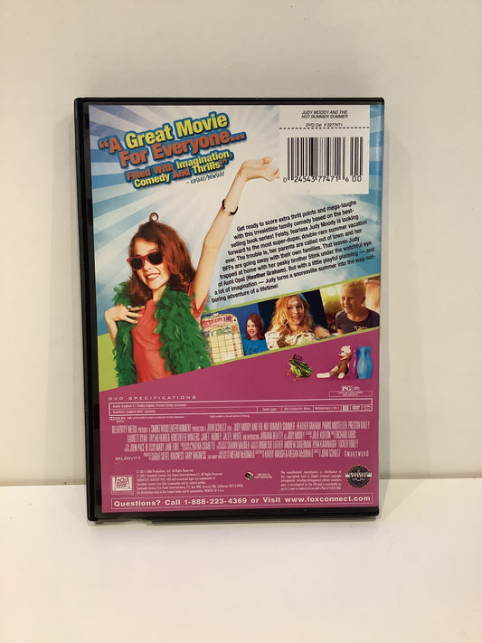 Judy Moody and the Not Bummer Summer - DVD