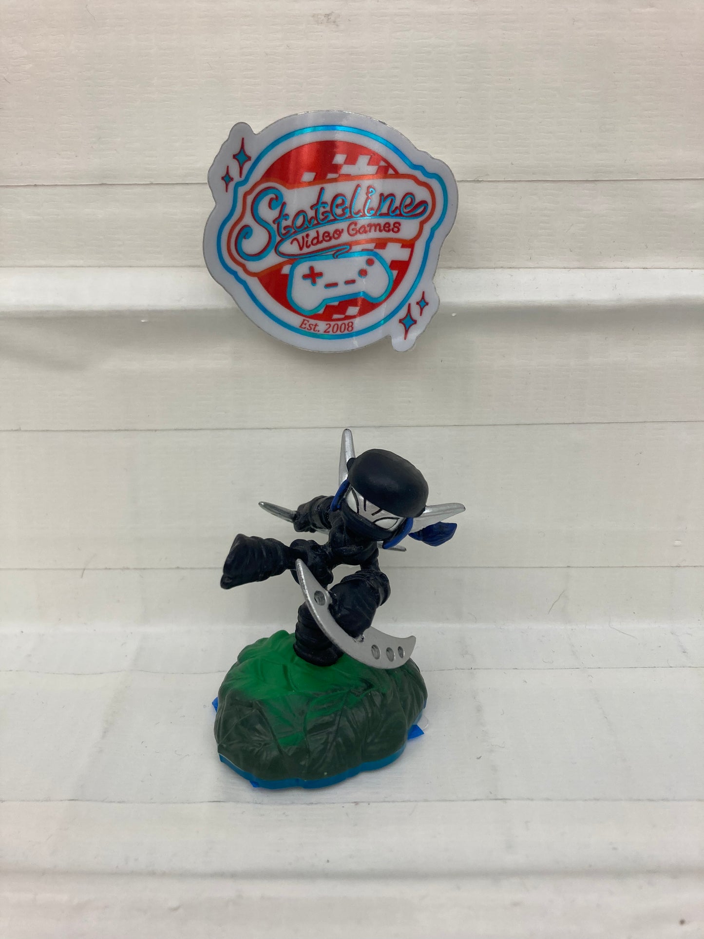 Stealth Elf - Swap Force, Ninja, Dark - Skylanders