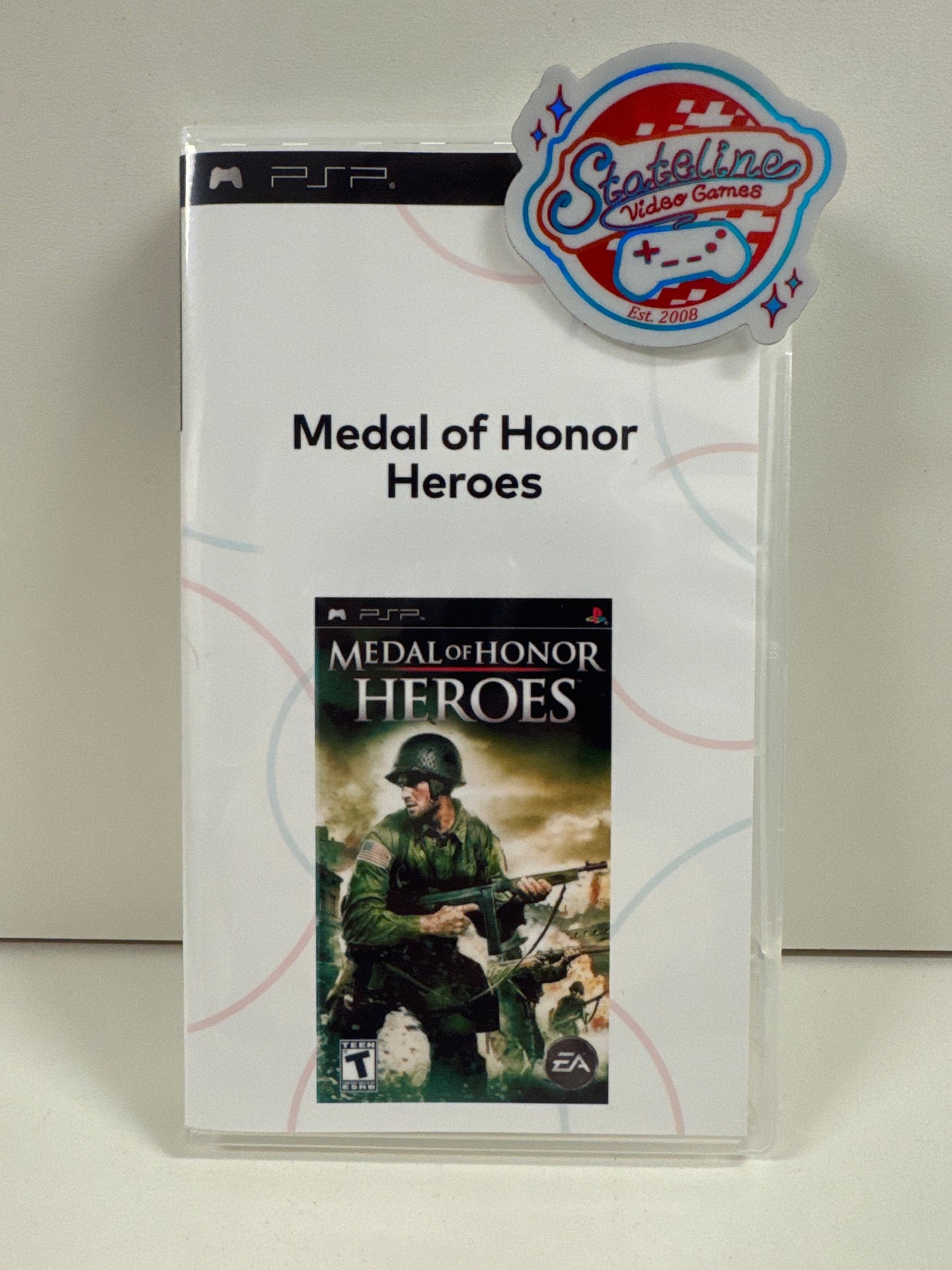 Medal of Honor Heroes - PSP