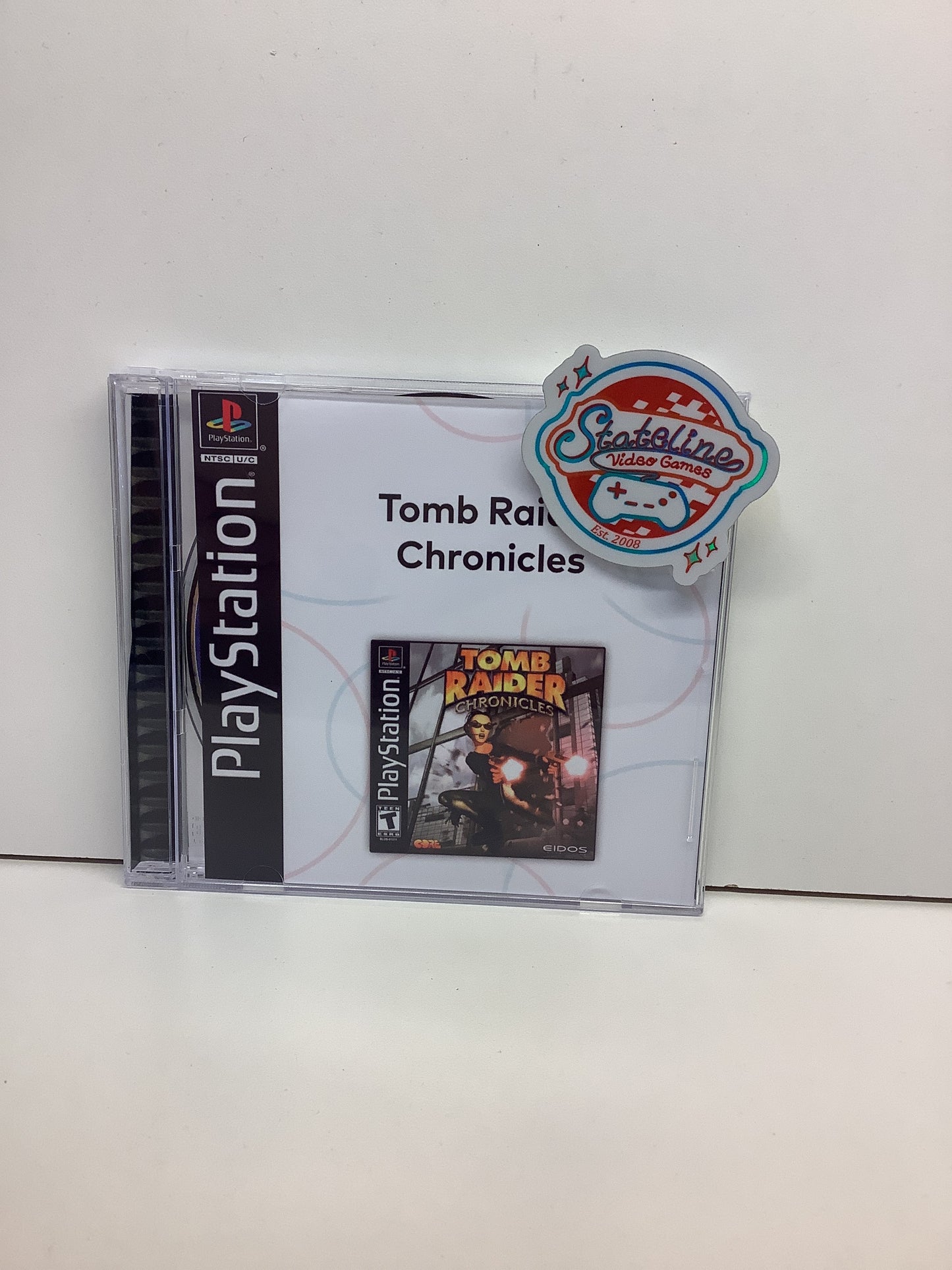 Tomb Raider Chronicles - Playstation