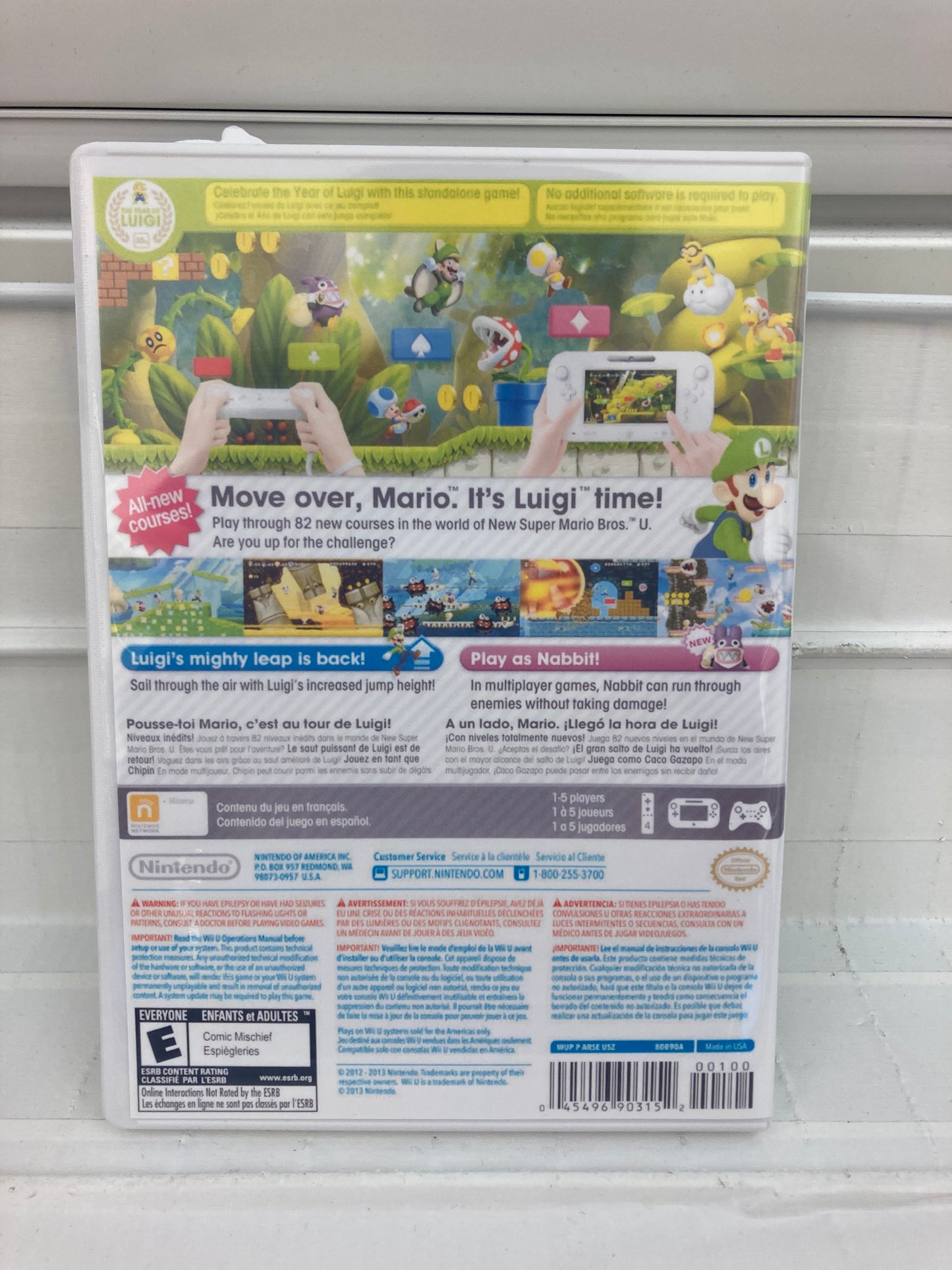 New Super Luigi U - Wii U