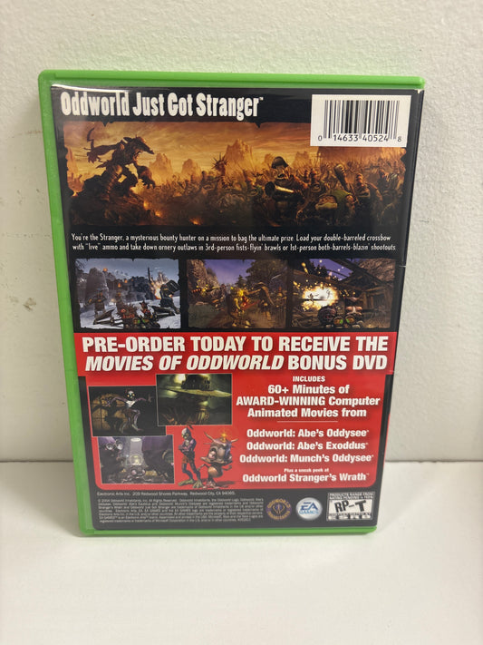 Oddworld Stranger's Wrath - Xbox