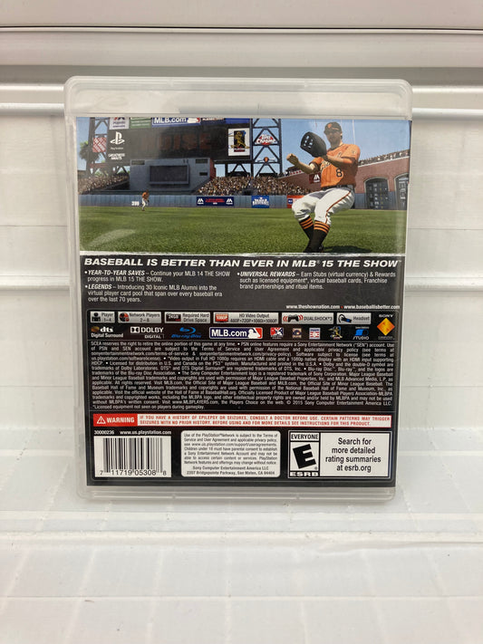 MLB 15: The Show - Playstation 3