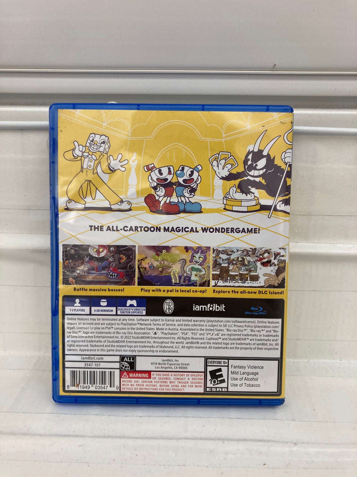 Cuphead - Playstation 4