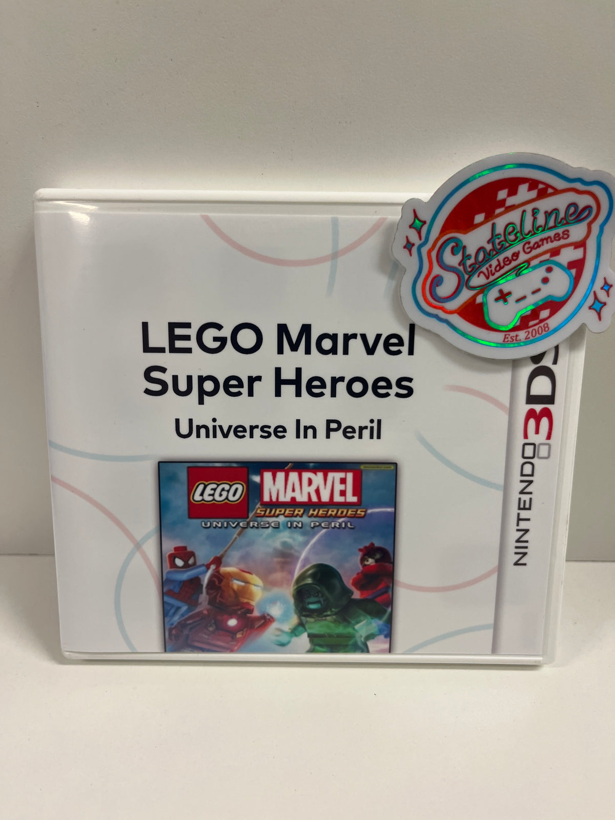 LEGO Marvel Super Heroes: Universe in Peril - Nintendo 3DS