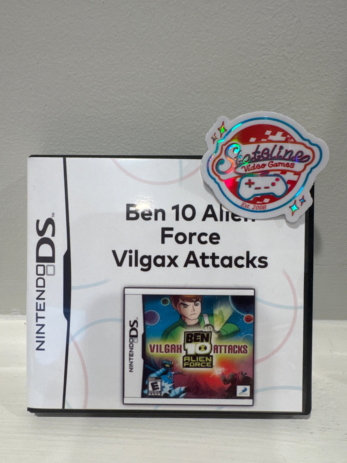 Ben 10: Alien Force: Vilgax Attacks - Nintendo DS