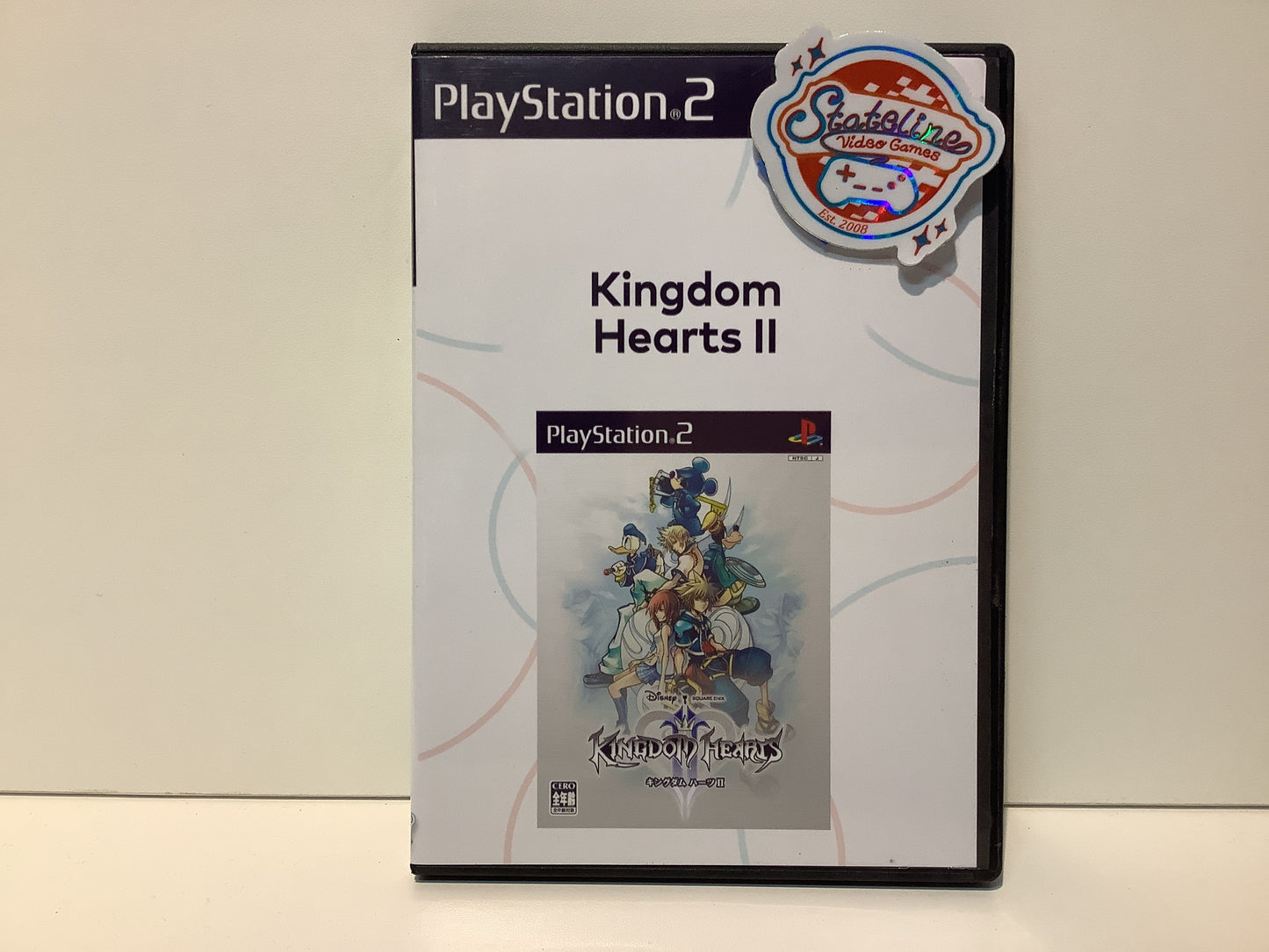 Kingdom Hearts 2 - Playstation 2