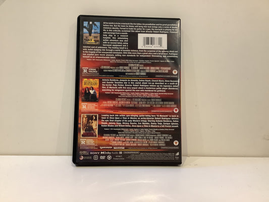 Desperado / El Mariachi / Once Upon a Time in Mexico - DVD