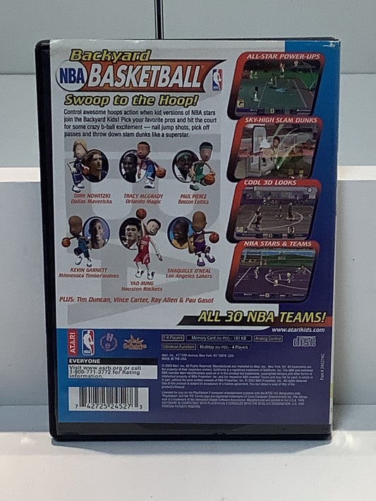 Backyard NBA Basketball - Playstation 2
