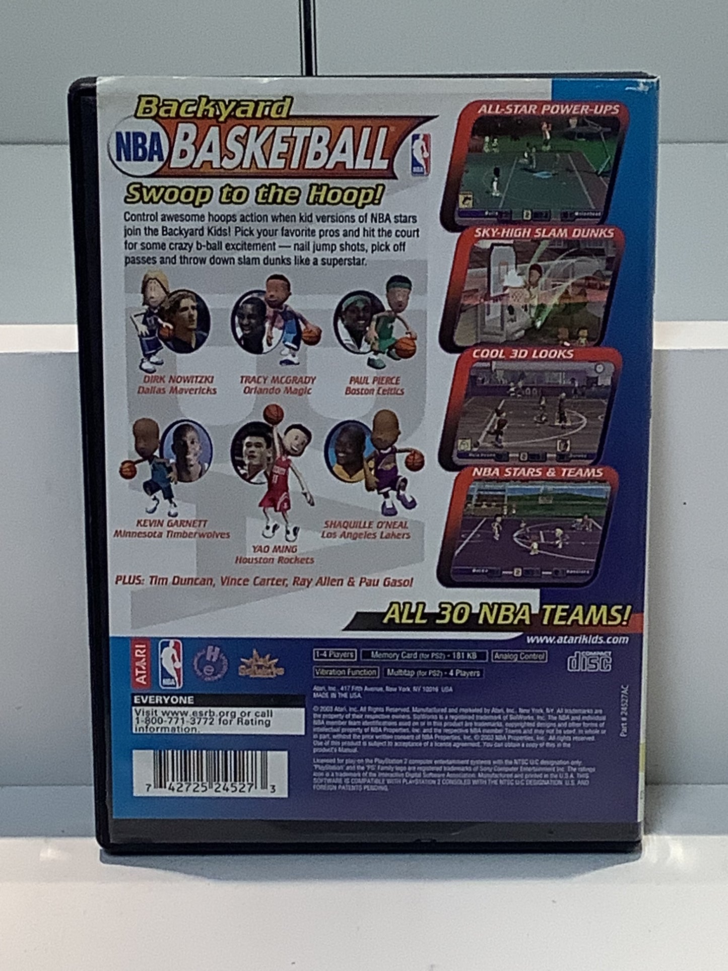 Backyard NBA Basketball - Playstation 2