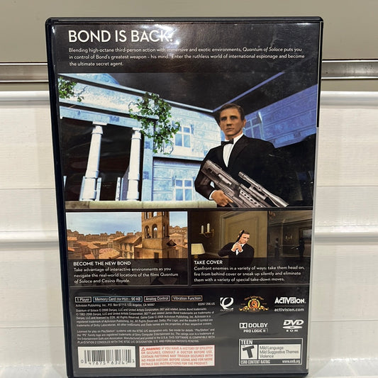 007 Quantum of Solace - Playstation 2