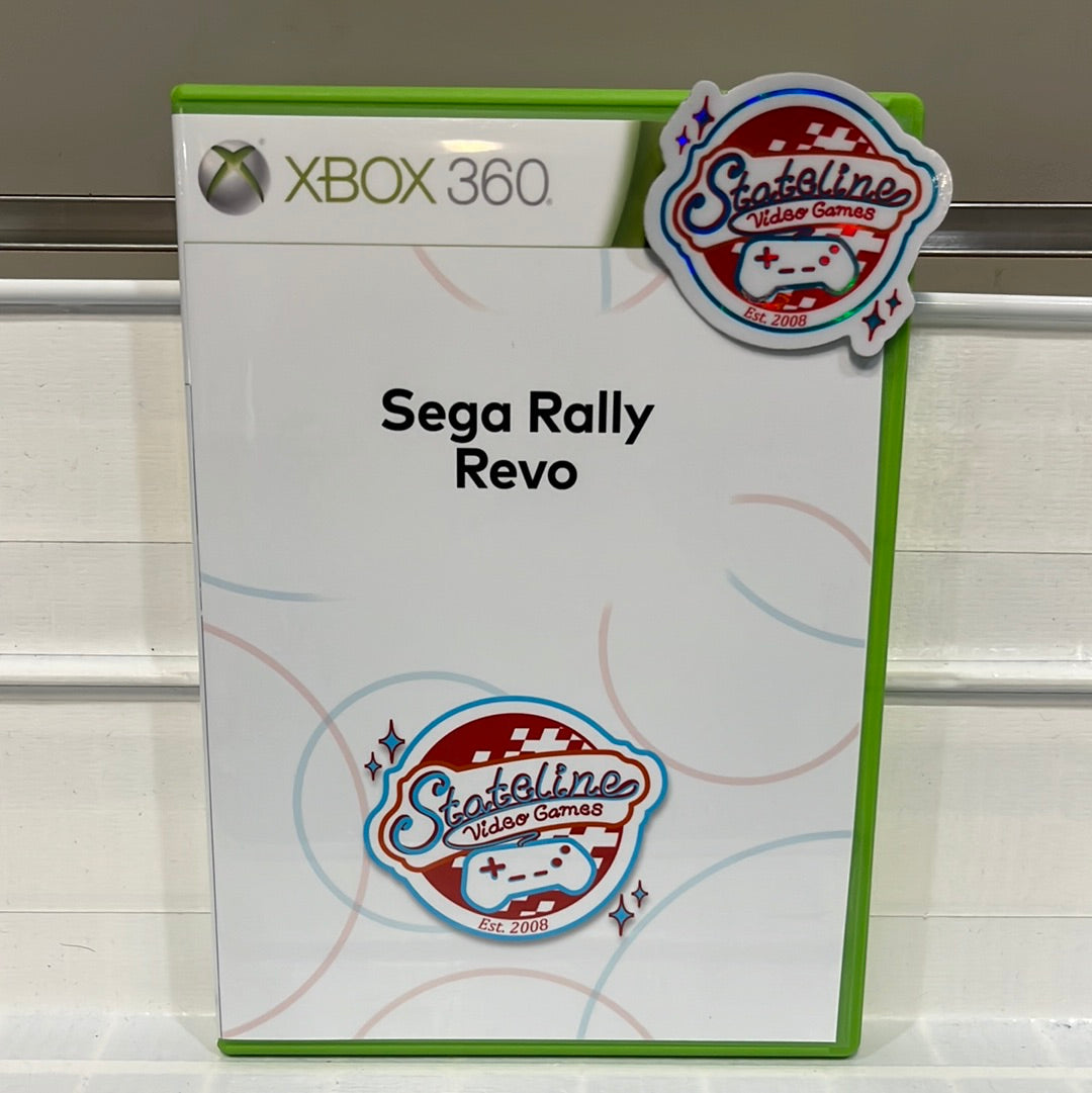 Sega rally online revo xbox 360