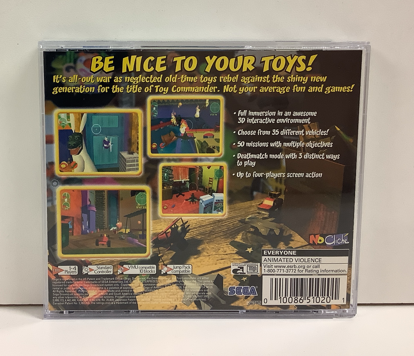 Toy Commander - Sega Dreamcast