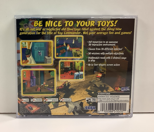 Toy Commander - Sega Dreamcast