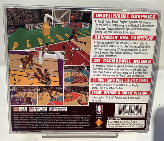 NBA ShootOut 98 - Playstation