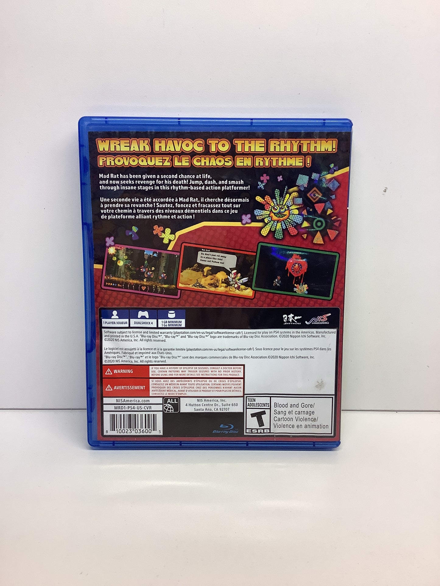 Mad Rat Dead - Playstation 4