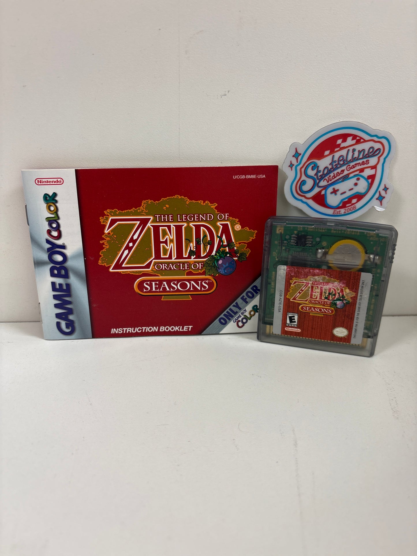 Zelda Oracle of Seasons - GameBoy Color