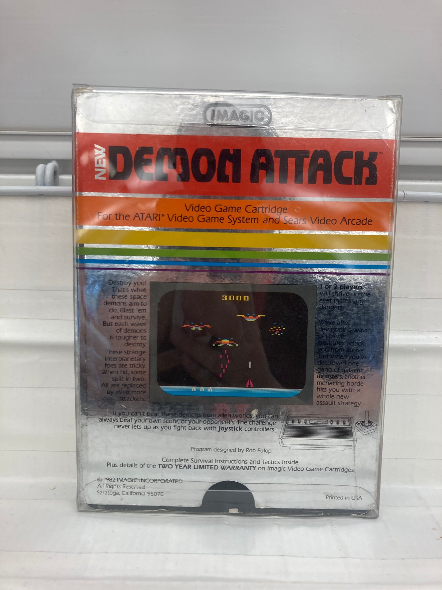Demon Attack - Atari 2600