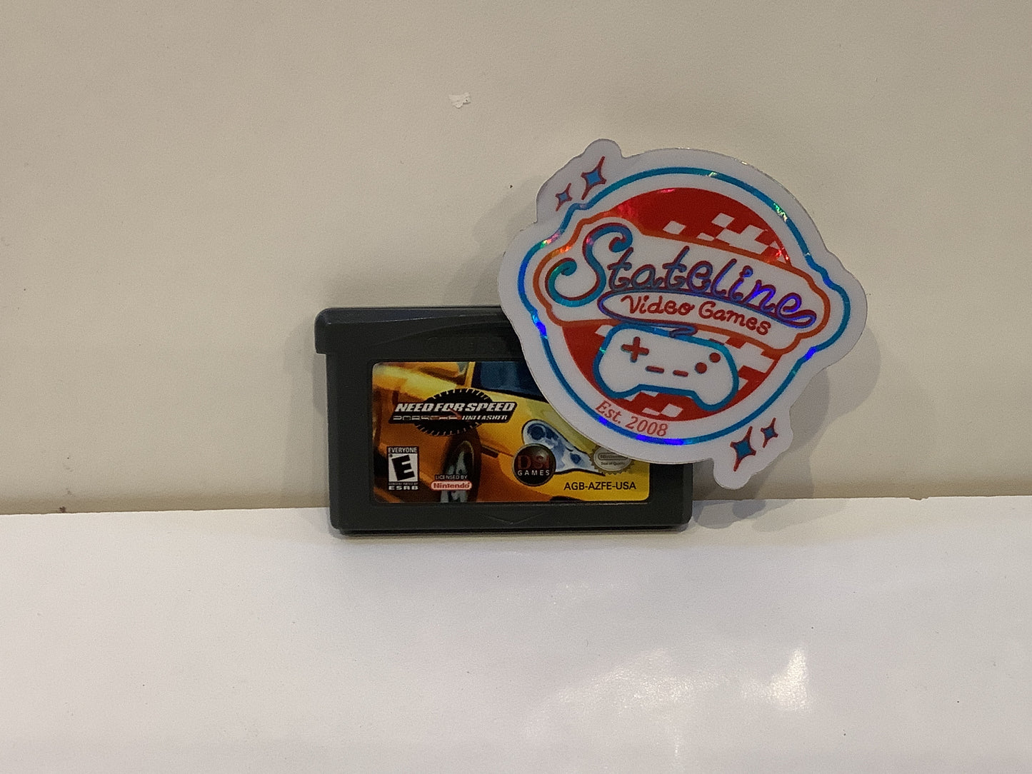 Need for Speed Porsche Unleashed - GameBoy Advance