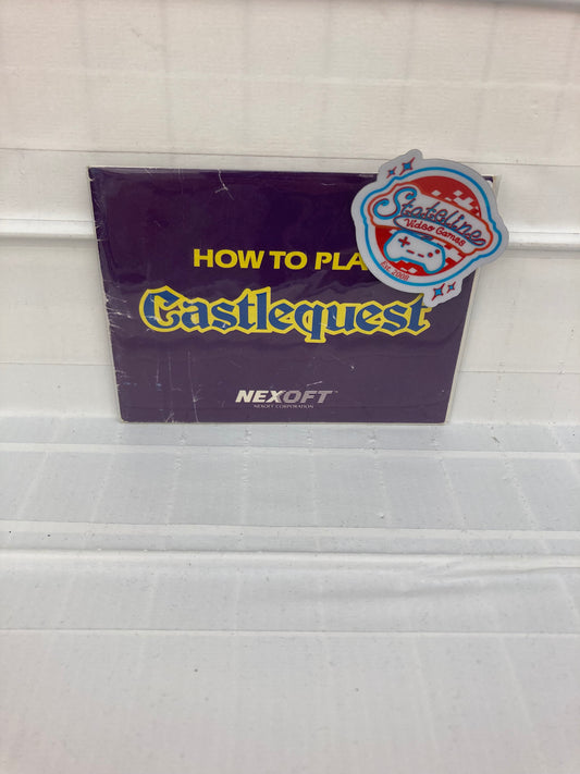 Castlequest - NES
