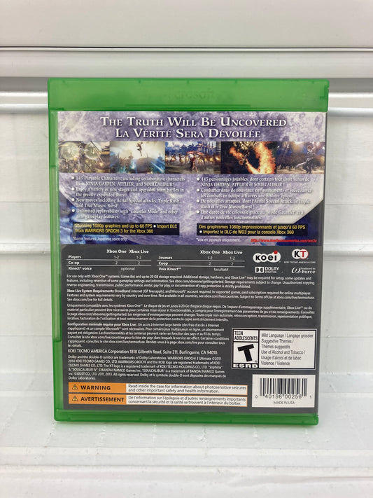 Warriors Orochi 3: Ultimate - Xbox One