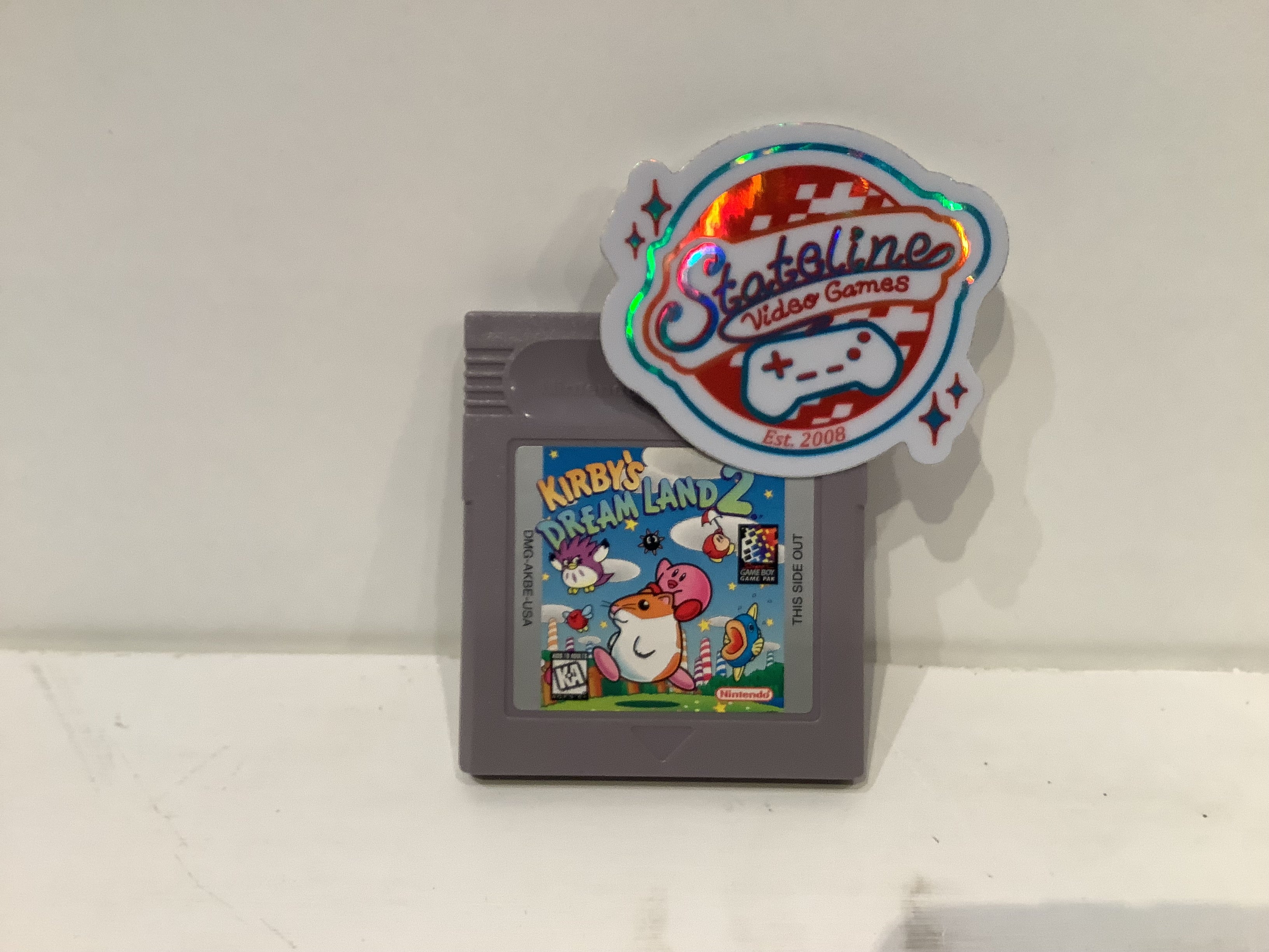 Kirby's Dream Land for retailer Nintendo Gameboy