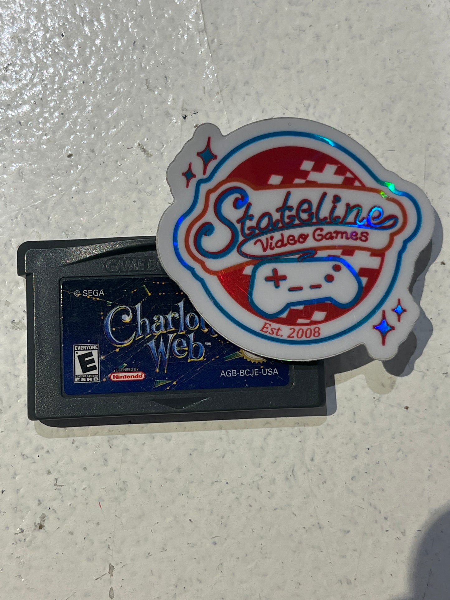 Charlotte's Web - GameBoy Advance