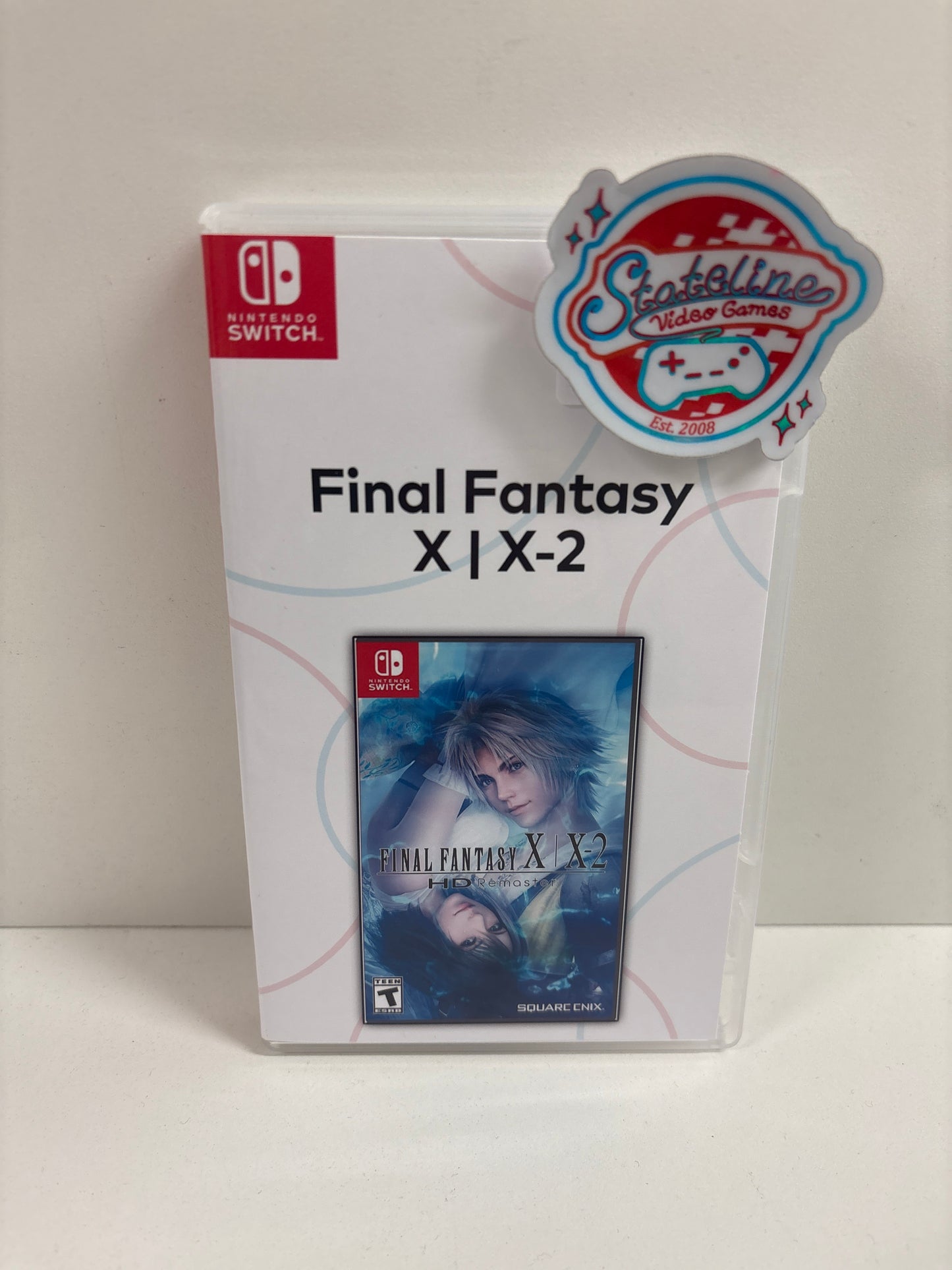 Final Fantasy X X-2 HD Remaster - Nintendo Switch