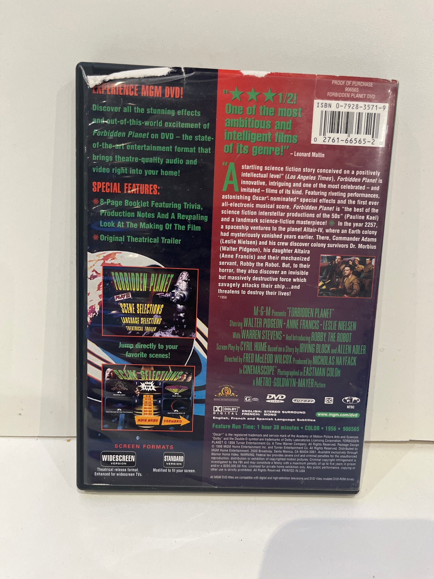 Forbidden Planet - DVD