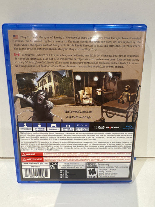 Town of Light - Playstation 4