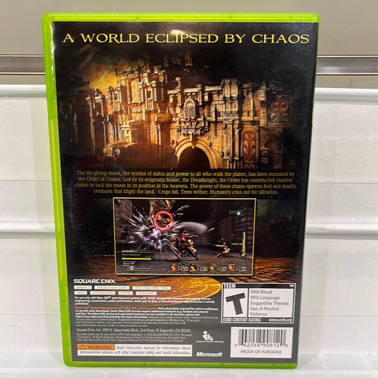 Infinite Undiscovery - Xbox 360