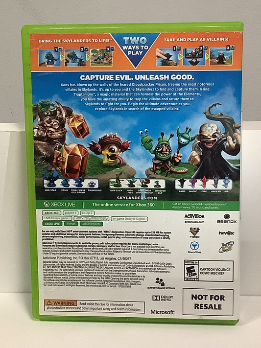 Skylanders: Trap Team - Xbox 360